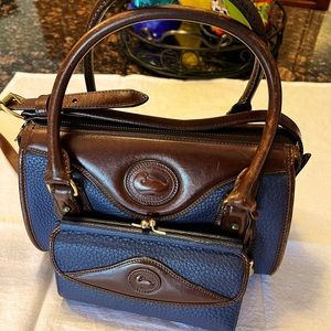Vintage Dooney & Bourke Satchel and Wallet